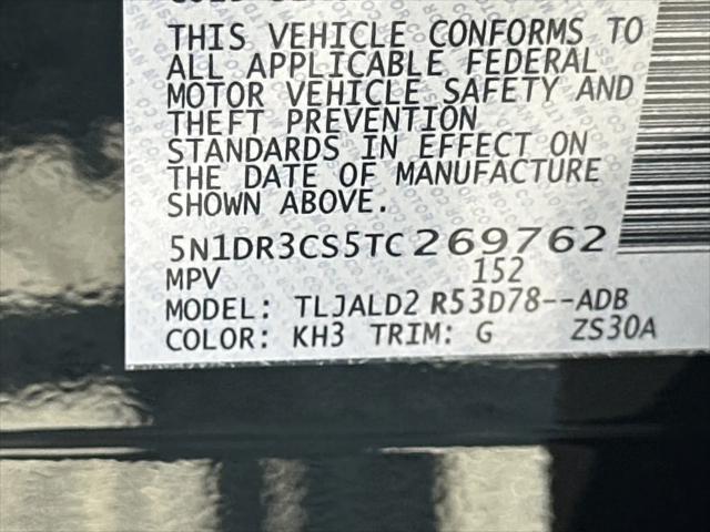 2026 Nissan Pathfinder SL