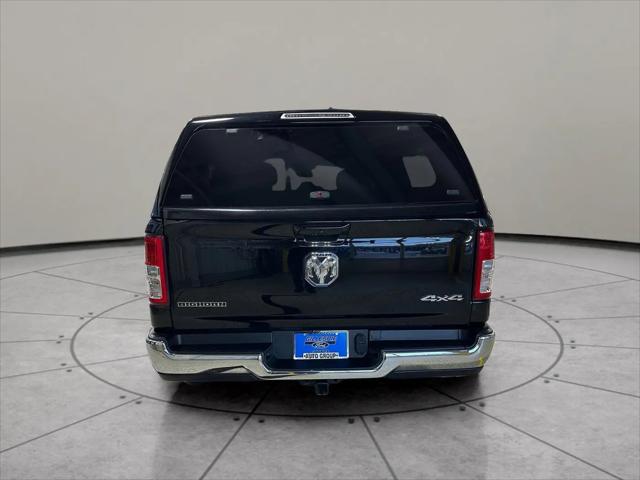 2022 Ram 1500 Big Horn Crew Cab 4x4 57 Box