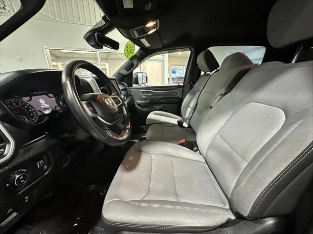 2022 Ram 1500 Big Horn Crew Cab 4x4 57 Box