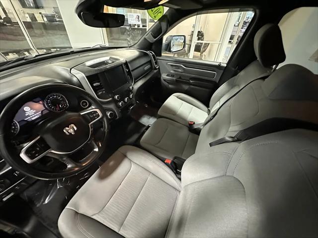 2022 Ram 1500 Big Horn Crew Cab 4x4 57 Box