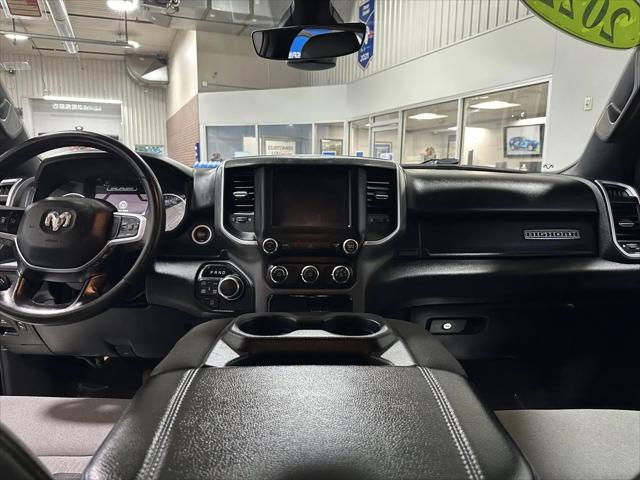 2022 Ram 1500 Big Horn Crew Cab 4x4 57 Box