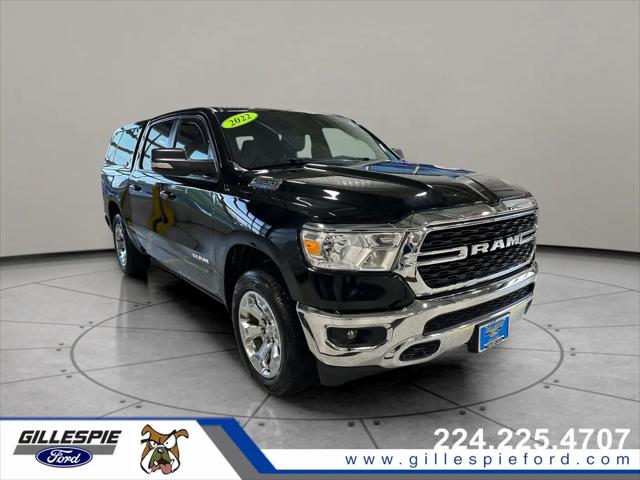 2022 Ram 1500 Big Horn Crew Cab 4x4 5'7" Box for sale in Gurnee, IL
