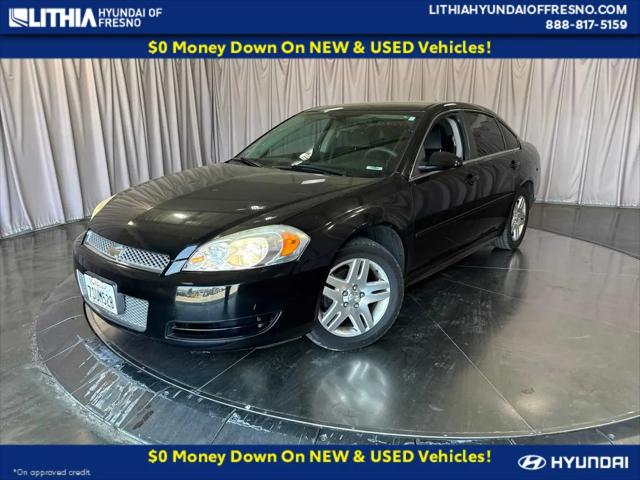 2016 Chevrolet Impala Limited LT for sale in Fresno, CA