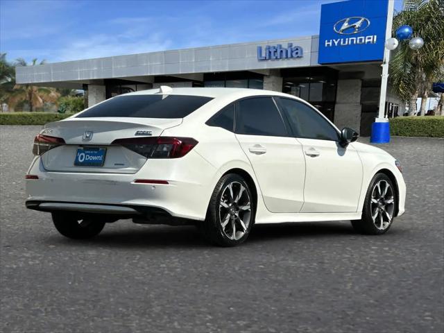 2025 Honda Civic Sport Touring