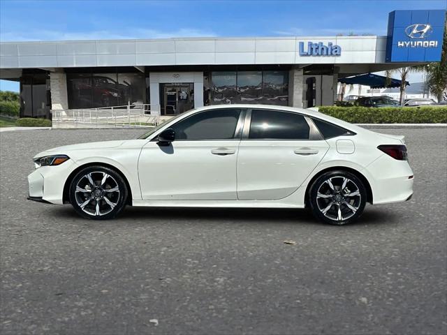 2025 Honda Civic Sport Touring