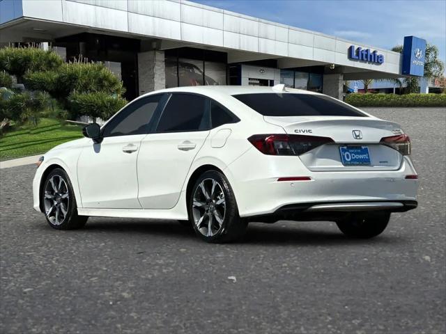 2025 Honda Civic Sport Touring