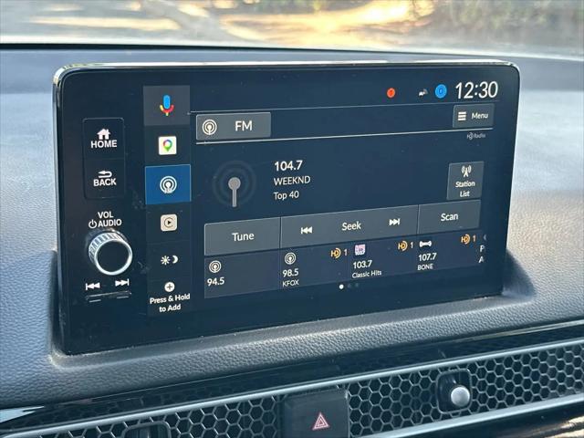2025 Honda Civic Sport Touring