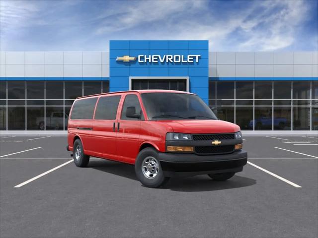 2026 Chevrolet Express Passenger 3500 Extended Wheelbase, LS, RWD for sale in Anchorage, AK