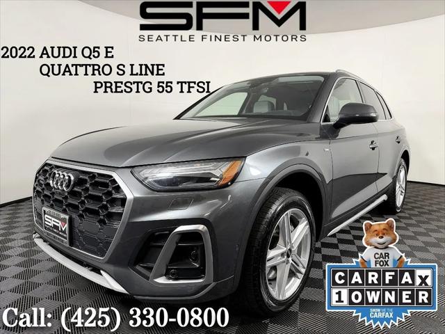 2022 Audi Q5 Prestige 55 TFSI e S line quattro S tronic for sale in Lynnwood, WA