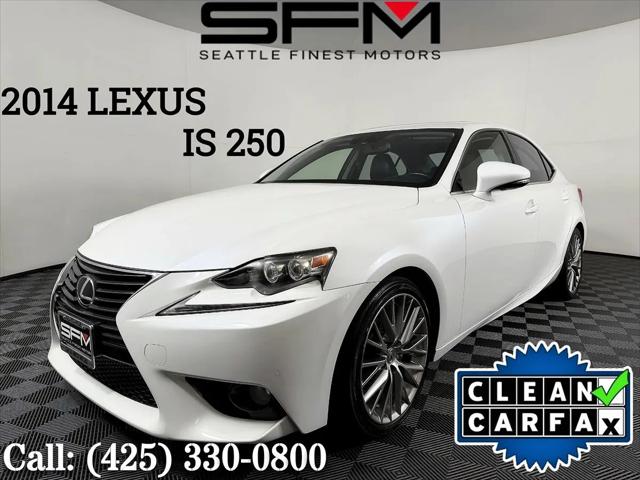 2014 Lexus IS 250 IS 250 for sale in Lynnwood, WA
