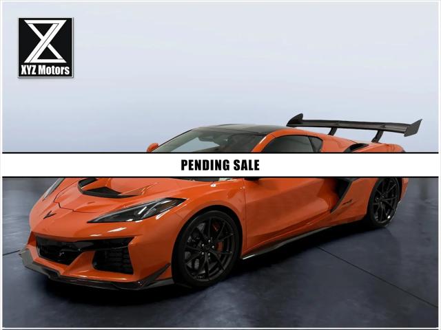 2025 Chevrolet Corvette ZR1 RWD Coupe 3LZ for sale in Grand Rapids, MI