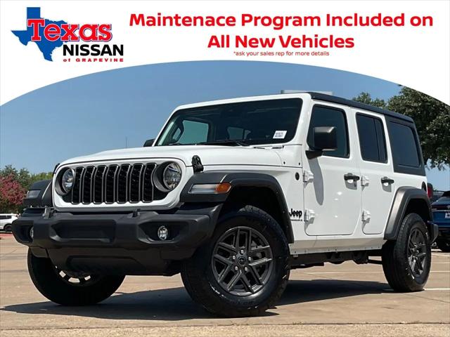 2025 Jeep Wrangler 4-Door Summit 4x4 for sale in Grapevine, TX