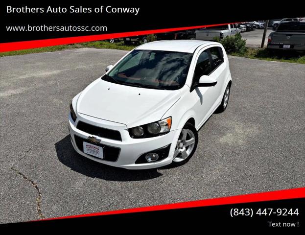 2015 Chevrolet Sonic LTZ Auto for sale in Conway, SC