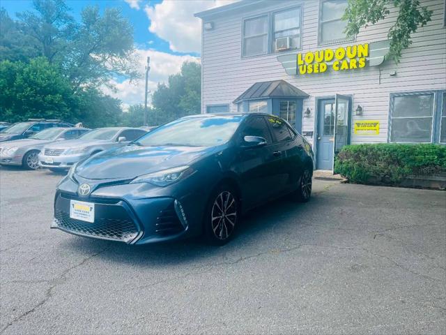 2018 Toyota Corolla SE for sale in Leesburg, VA