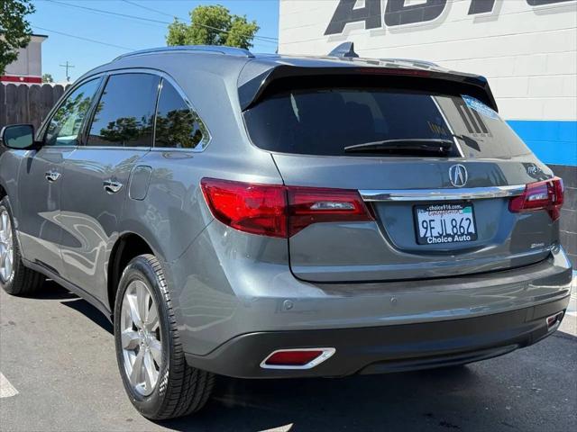 2016 Acura MDX Advance  Entertainment Packages