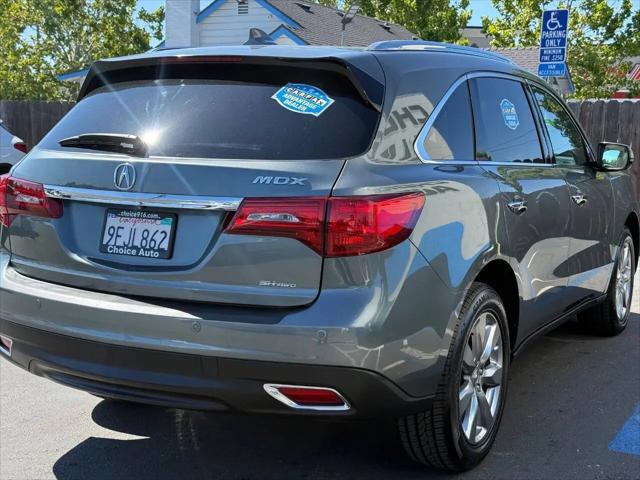 2016 Acura MDX Advance  Entertainment Packages