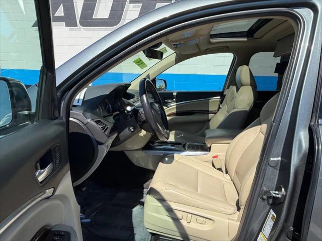 2016 Acura MDX Advance  Entertainment Packages