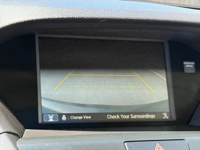 2016 Acura MDX Advance  Entertainment Packages