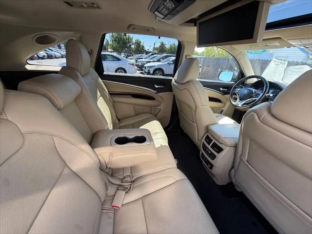 2016 Acura MDX Advance  Entertainment Packages