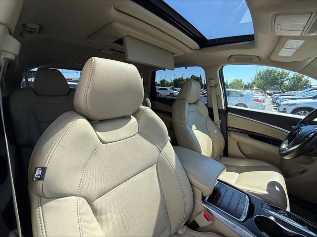 2016 Acura MDX Advance  Entertainment Packages