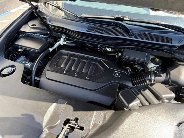 2016 Acura MDX Advance  Entertainment Packages