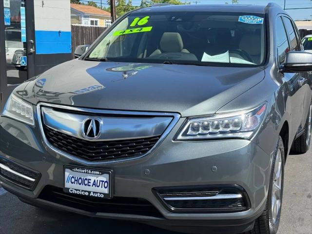2016 Acura MDX Advance  Entertainment Packages