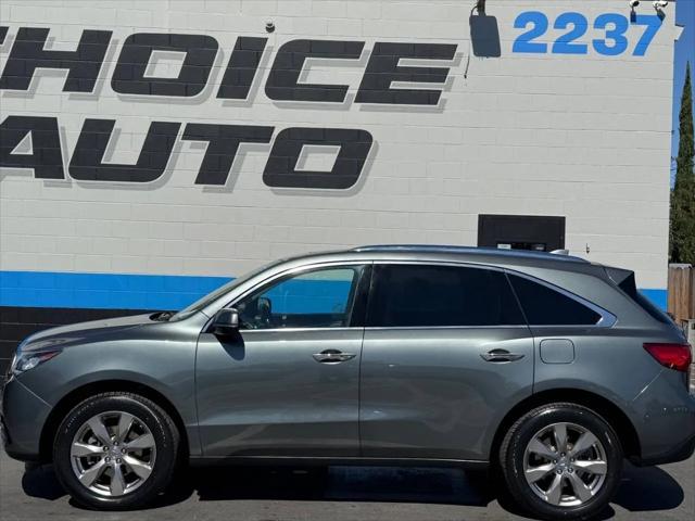 2016 Acura MDX Advance  Entertainment Packages