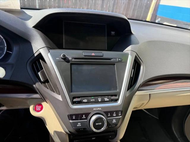 2016 Acura MDX Advance  Entertainment Packages