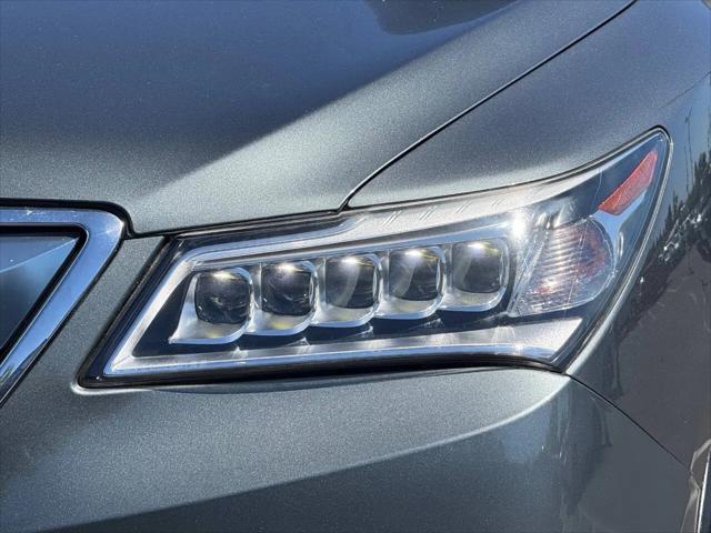 2016 Acura MDX Advance  Entertainment Packages