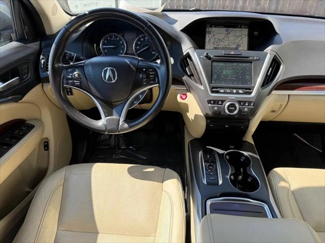2016 Acura MDX Advance  Entertainment Packages