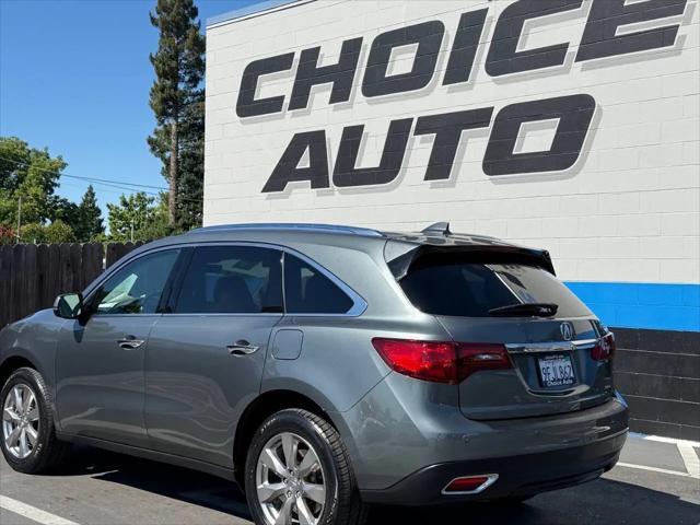 2016 Acura MDX Advance  Entertainment Packages