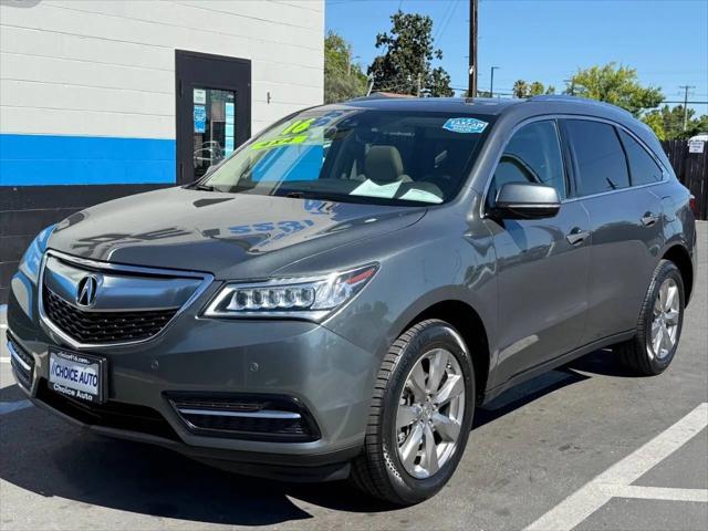2016 Acura MDX Advance  Entertainment Packages