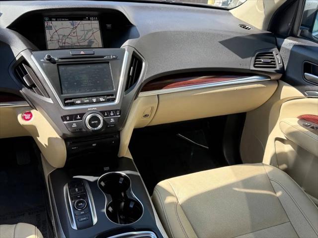 2016 Acura MDX Advance  Entertainment Packages