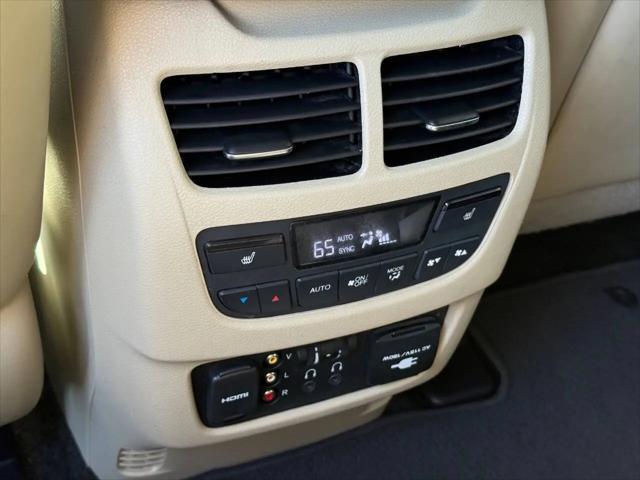 2016 Acura MDX Advance  Entertainment Packages