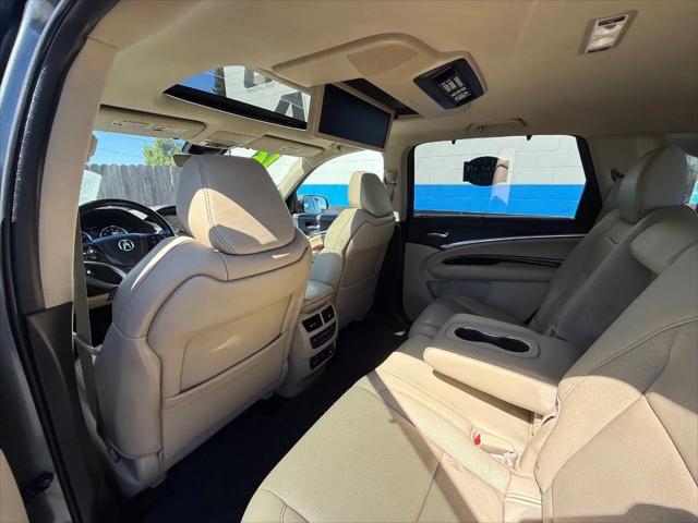 2016 Acura MDX Advance  Entertainment Packages