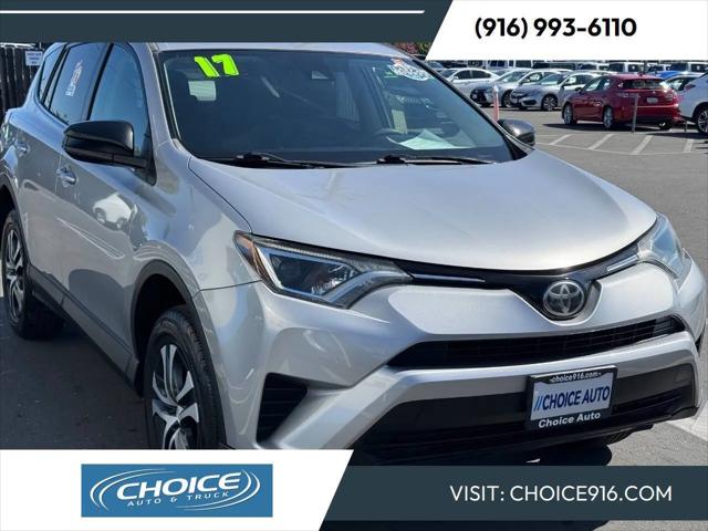 2017 Toyota RAV4 LE for sale in Sacramento, CA