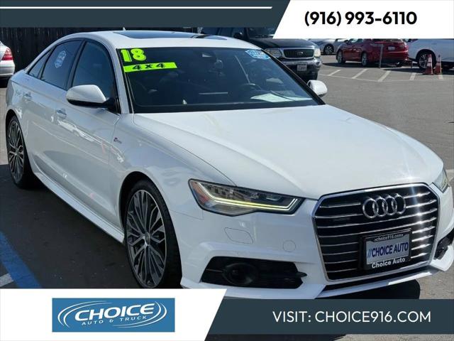 2018 Audi A6 3.0T Premium Plus for sale in Sacramento, CA