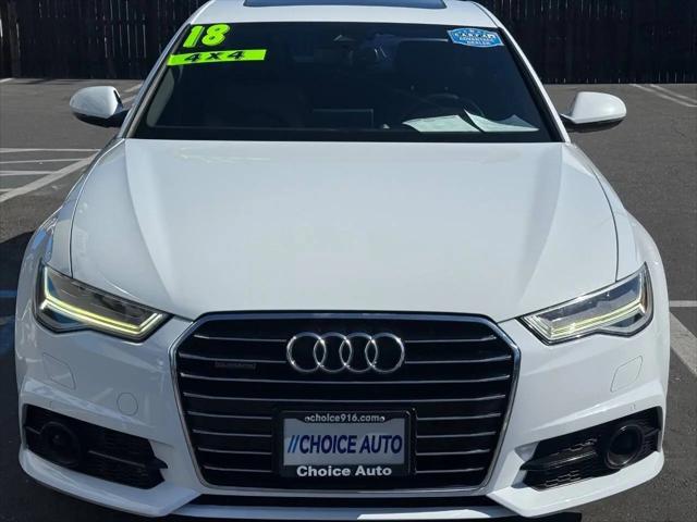 2018 Audi A6 3.0T Premium Plus