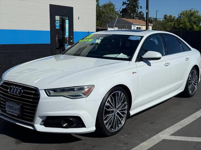 2018 Audi A6 3.0T Premium Plus