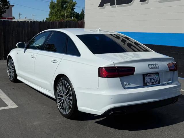 2018 Audi A6 3.0T Premium Plus