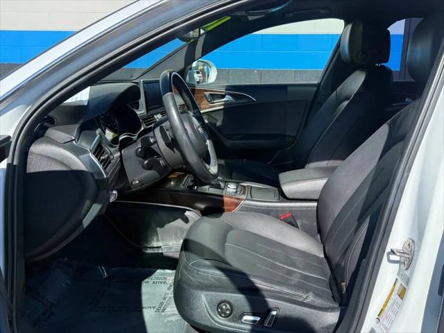 2018 Audi A6 3.0T Premium Plus