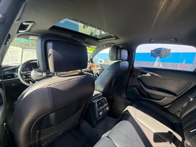 2018 Audi A6 3.0T Premium Plus