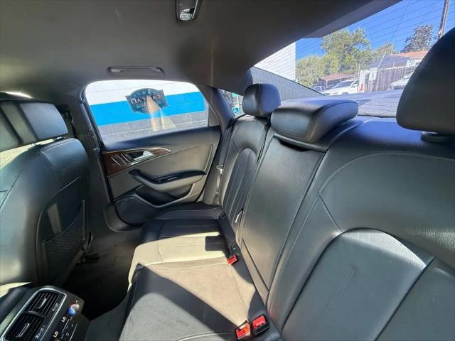 2018 Audi A6 3.0T Premium Plus