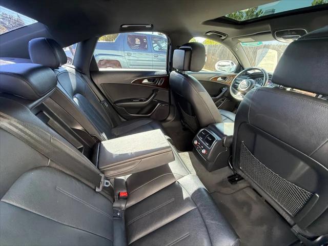 2018 Audi A6 3.0T Premium Plus