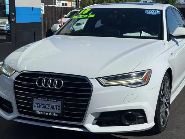 2018 Audi A6 3.0T Premium Plus