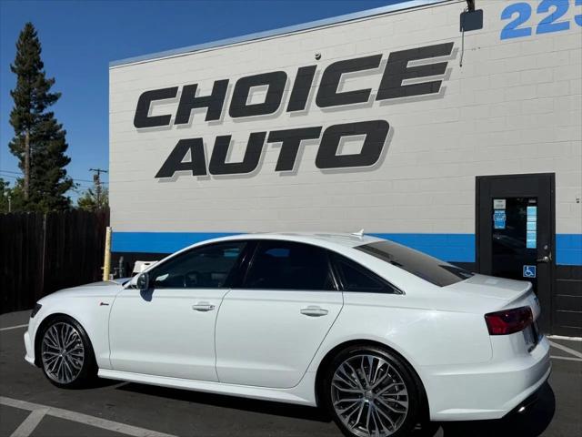 2018 Audi A6 3.0T Premium Plus