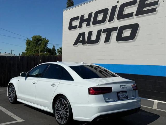 2018 Audi A6 3.0T Premium Plus