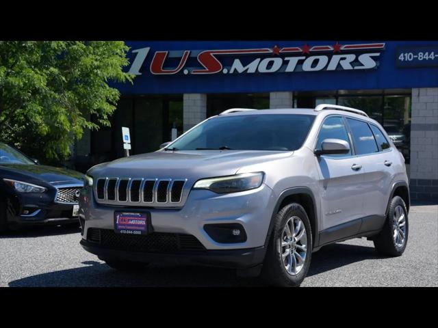 2019 Jeep Cherokee Latitude Plus FWD for sale in Edgewood, MD