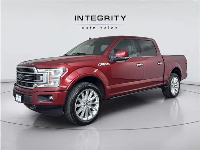 2018 Ford F-150 Limited for sale in Sacramento, CA