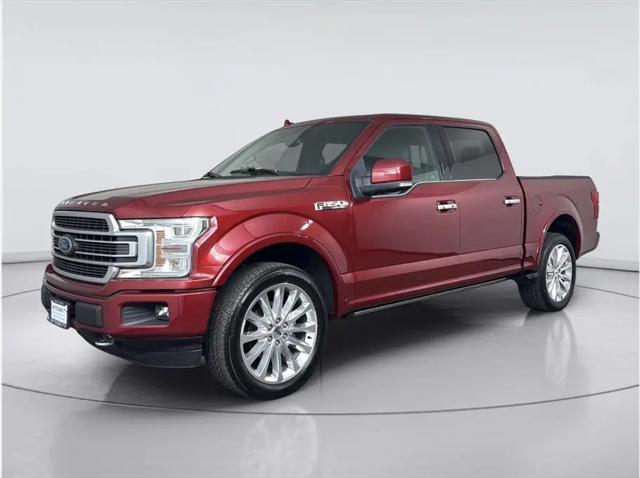 2018 Ford F-150 Limited for sale in Sacramento, CA